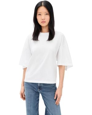 Agolde Ellery Tee - White