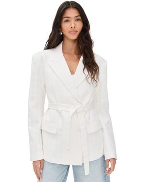 Rangel Amber Blazer - White