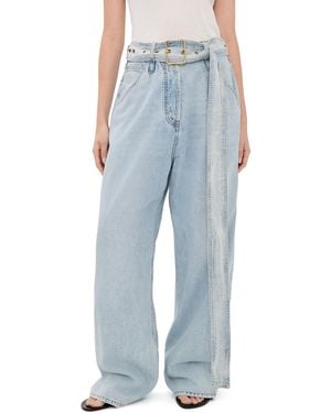 DARKPARK Dalila Relaxed Tencel Jeans - Blue