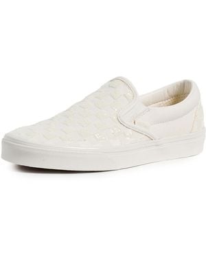 Vans Classic Slip On Sneakers - White