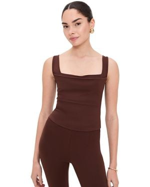 Miaou Luna Top - Brown