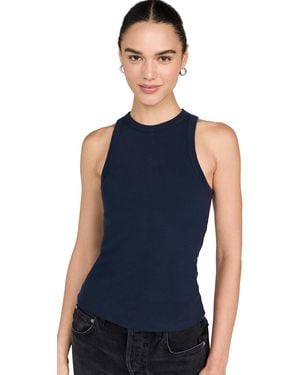 Sold Out NYC The Not So Basic Tank - Blue