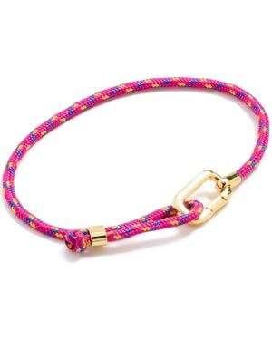 Gorjana Link Paracord Bracelet - Pink