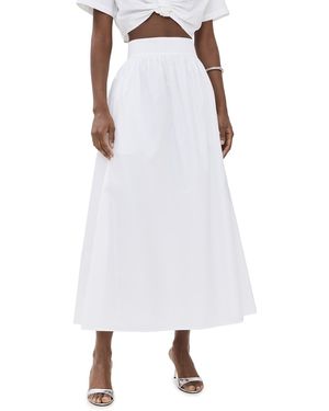 De Loreta Ariadna Skirt - White
