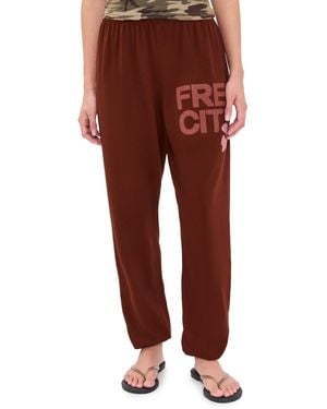 Freecity Sweatpants - Red