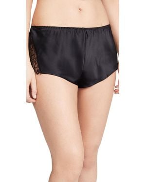 Journelle Charlotte Tap Shorts - Black