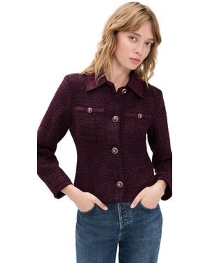 Line & Dot Charli Jacket - Purple