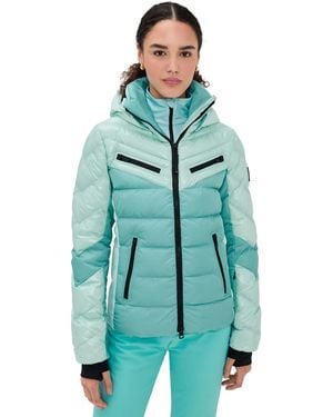 Bogner Fire + Ice Farina Quilted Jacket - Green