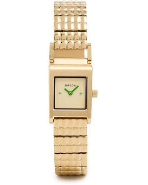 Breda Revel Watch - Metallic