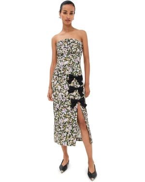 Kika Vargas Violeta Dress - Green