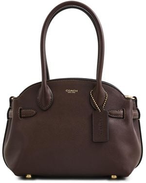 COACH Soft Empire Carryall 21 Bag - Brown