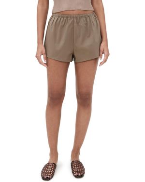 STAUD Paddle Shorts - Natural