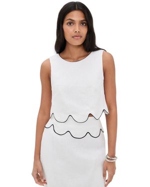 Ancora The Gloomy Blouse - White