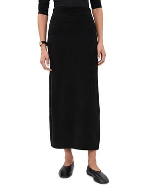 Splendid Tori Cashmere Skirt - Black