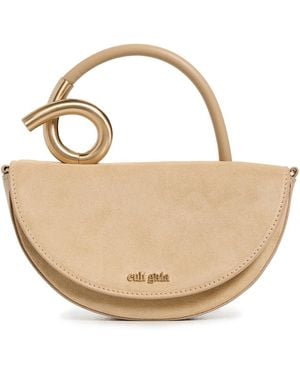 Cult Gaia Azariah Nano Suede Handbag - Multicolour