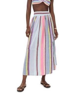 lemlem Tola Skirt - Multicolor
