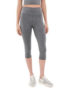 Strut-this The Gigi Capri Leggings - Black