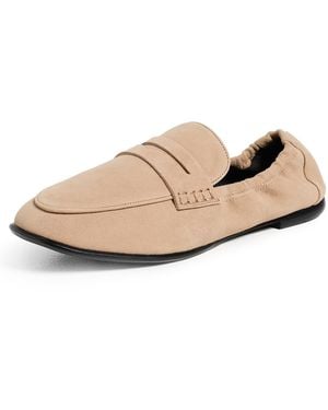 Jonathan Simkhai Danna Suede Loafers - White