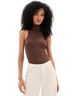 Le Bos Carolyn Thong Bodysuit - Black