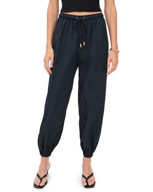 L'Agence Mariko Sweatpants With Zipper - Blue