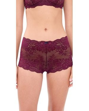 Skarlett Blue Captivate Shorts - Red