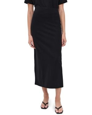 Z Supply Gail Midi Skirt - Black