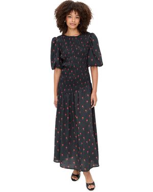 Never Fully Dressed Rose Nara Dress - Black