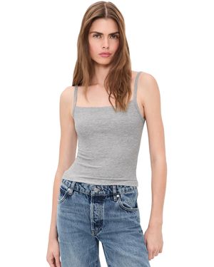 ÉTERNE 90's Tank Top - Blue