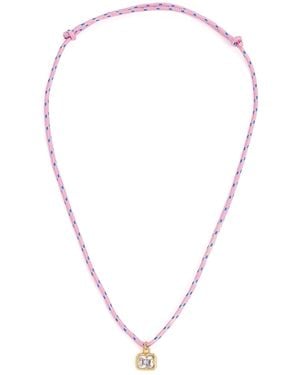 Luv Aj The Playa Paracord Necklace - Metallic