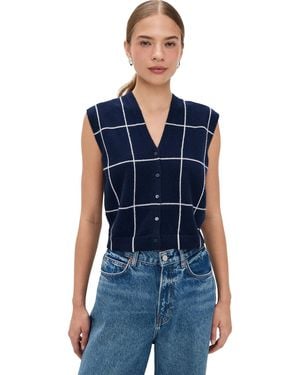 Jonathan Simkhai Rozzi Vest - Blue