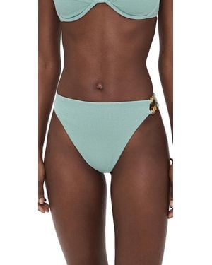 ViX Nell Hot Pants Cheeky Bikini Bottoms - Green