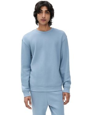 Eberjey French Terry Sweatshirt - Blue