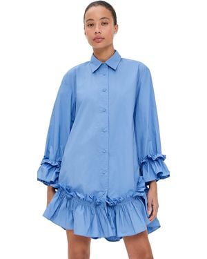 AKNVAS Ayla Dress - Blue