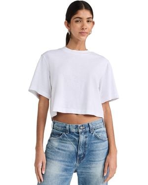 Cotton Citizen The Tokyo Crop Tee - White