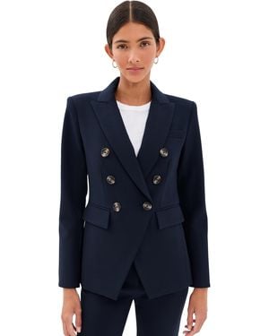 Veronica Beard Miller Dickey Jacket - Blue