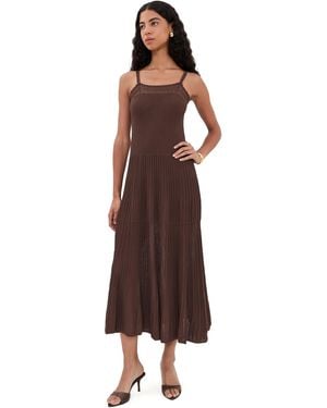 Ba&sh Noto Dress - Brown