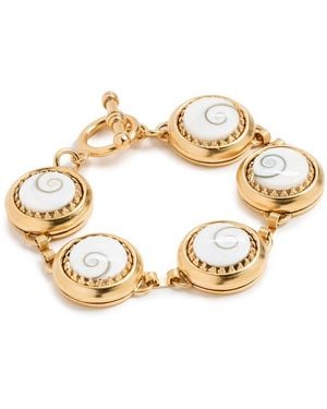 Brinker & Eliza Surfer's Paradise Bubble Bracelet - Metallic