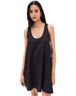 Leset Yoko Mini Tank Dress - Black