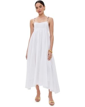 Azeeza Rachel Midi Dress - White