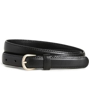Janessa Leone Belt 07S - Black