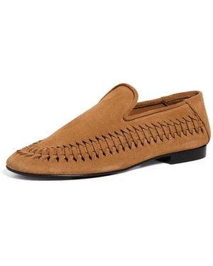 Proenza Schouler Whip Loafers - White