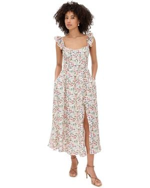 Astr Wedelia Dress - Natural