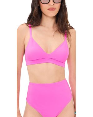 Stylest Dreamlift Push Up Bikini Top - Purple