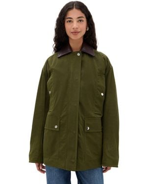 A.L.C. A. L.C. Theo Barn Jacket - Green