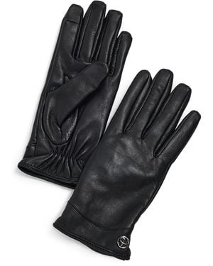 Rag & Bone Joni Leather Gloves - Black