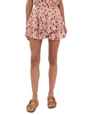 Isabel Marant Jocadia Skirt - Red