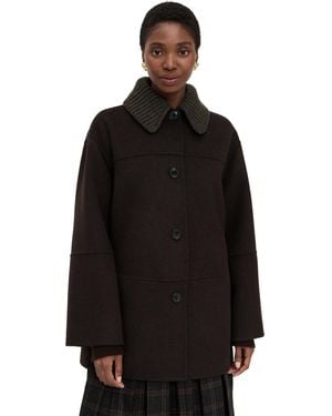 Proenza Schouler Lisa Coat - Black