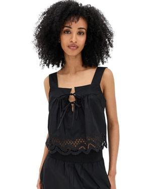 Rails Blythe Top - Black