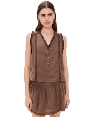 Xirena Louise Top - Brown