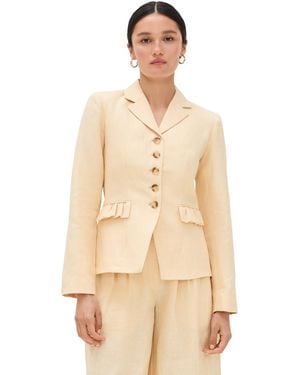 Posse Matilda Jacket - Natural